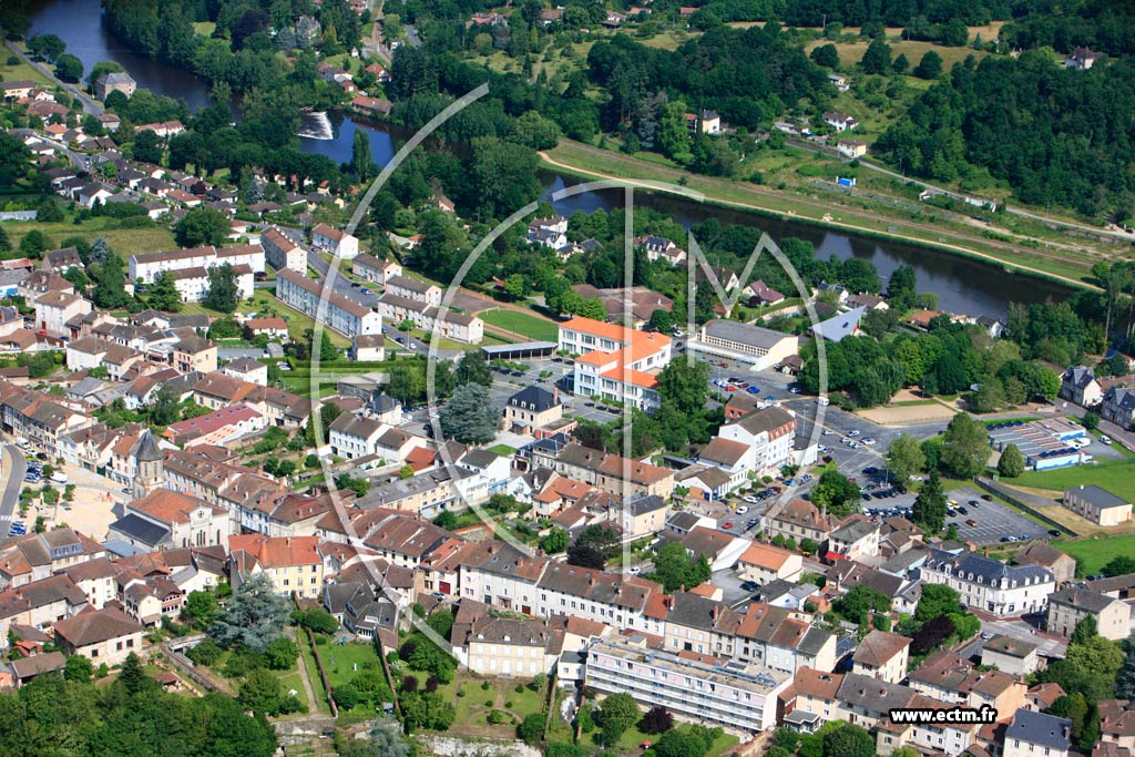 Photo arienne de Aixe-sur-Vienne
