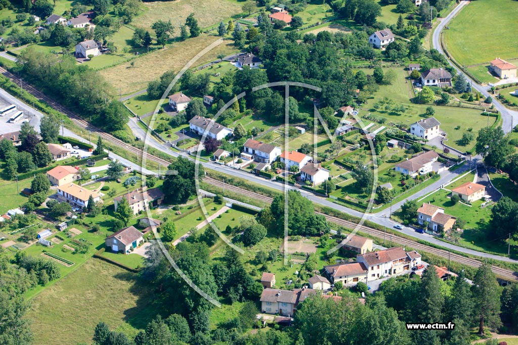 Photo arienne de Aixe-sur-Vienne