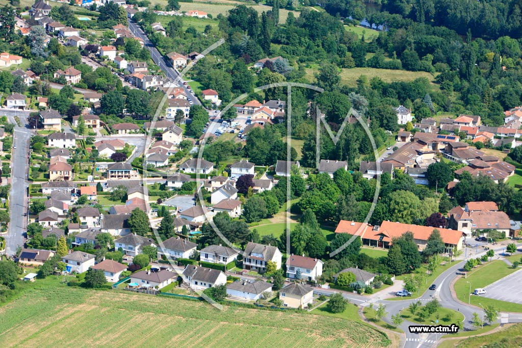 Photo arienne de Aixe-sur-Vienne