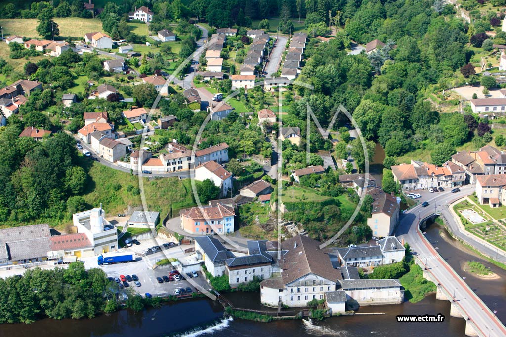 Photo arienne de Aixe-sur-Vienne