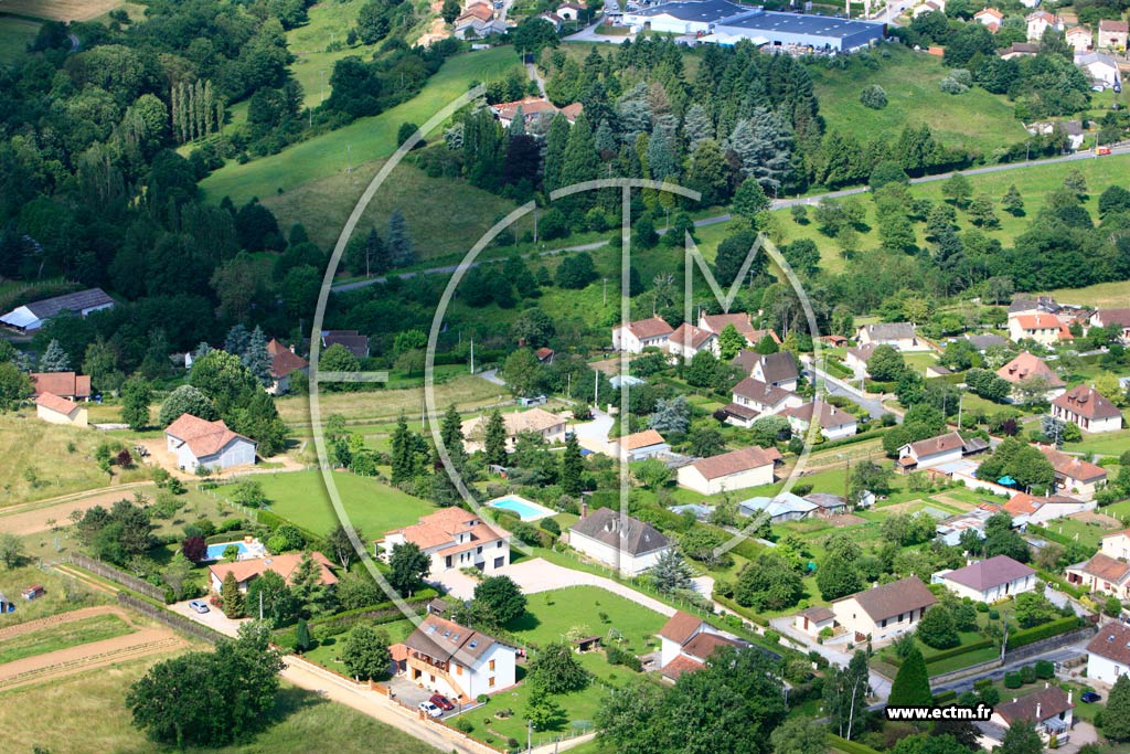 Photo arienne de Aixe-sur-Vienne