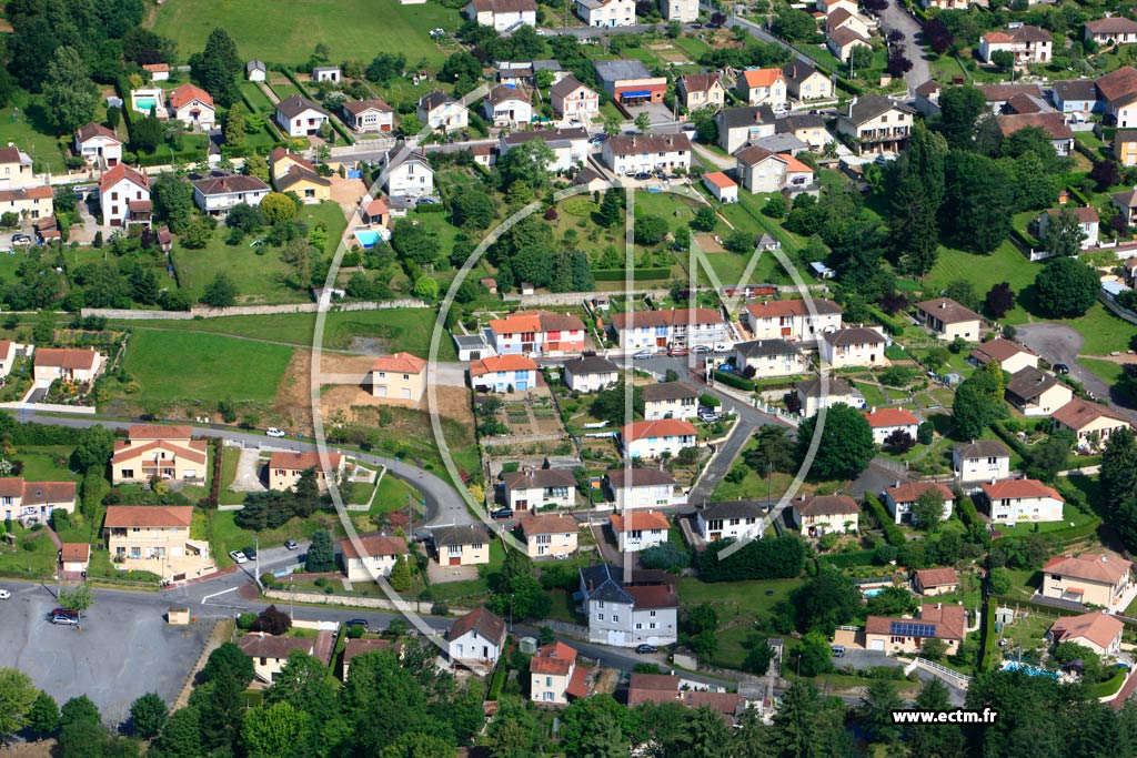 Photo arienne de Aixe-sur-Vienne (Arliquet)