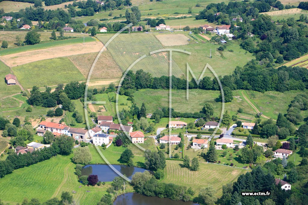 Photo arienne de Aixe-sur-Vienne (Beaubonnat)