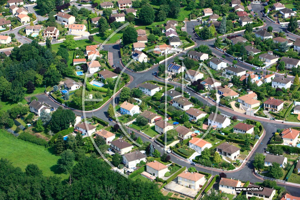 Photo arienne de Aixe-sur-Vienne (Les Querrades)