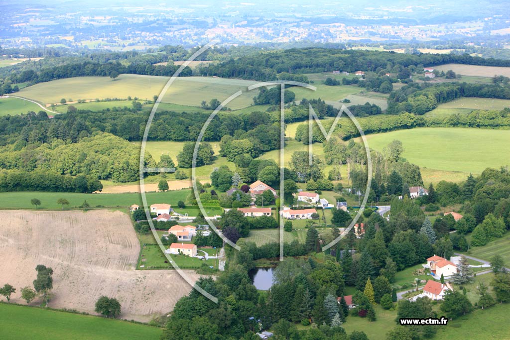 Photo arienne de Aureil (Le Puy d'Aureil)