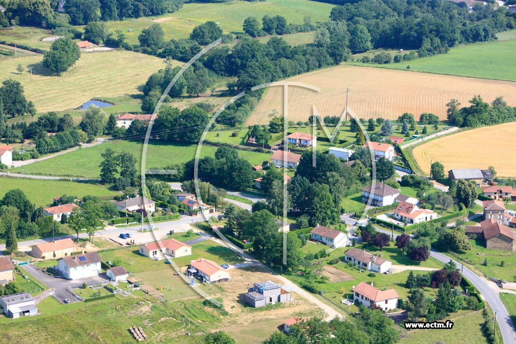 Photo arienne de Beynac (La Sudrie)
