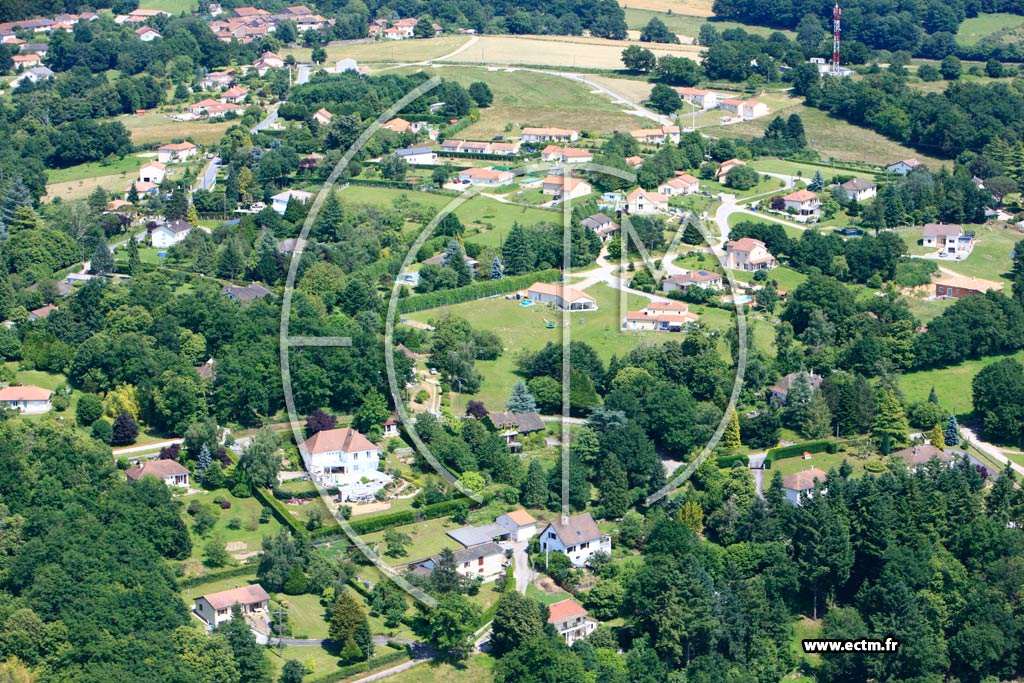 Photo arienne de Condat-sur-Vienne (Brgras)
