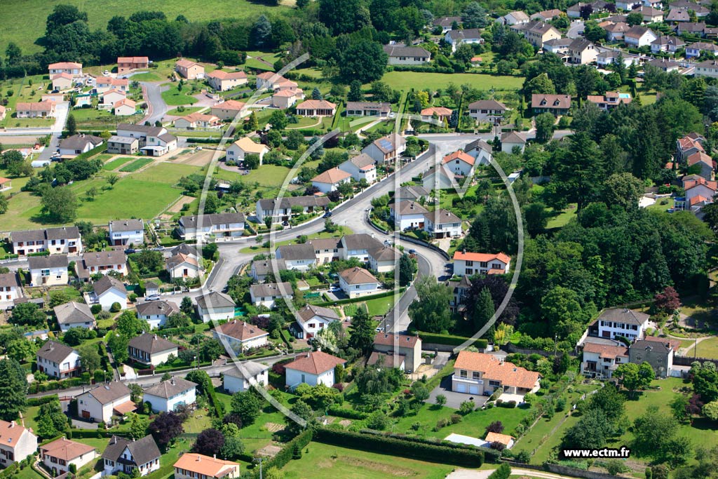Photo arienne de Condat-sur-Vienne (Condadille)
