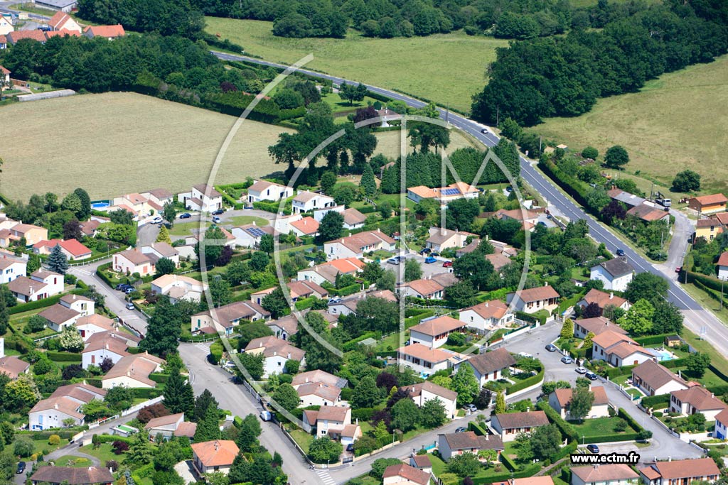Photo arienne de Condat-sur-Vienne (Les Hauts de Condat)