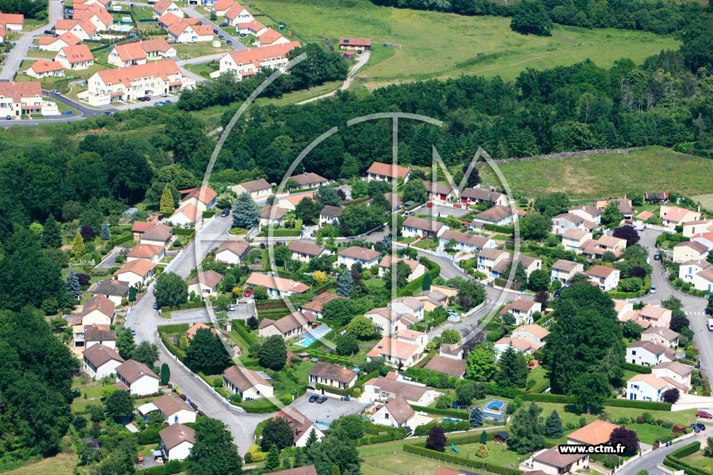 Photo arienne de Condat-sur-Vienne (Les Hauts de Condat)