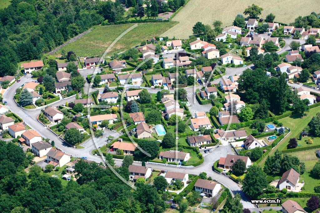 Photo arienne de Condat-sur-Vienne (Les Hauts de Condat)