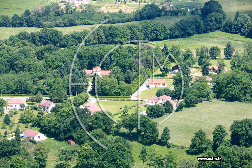 Photo arienne de Condat-sur-Vienne (Les Jonchres)