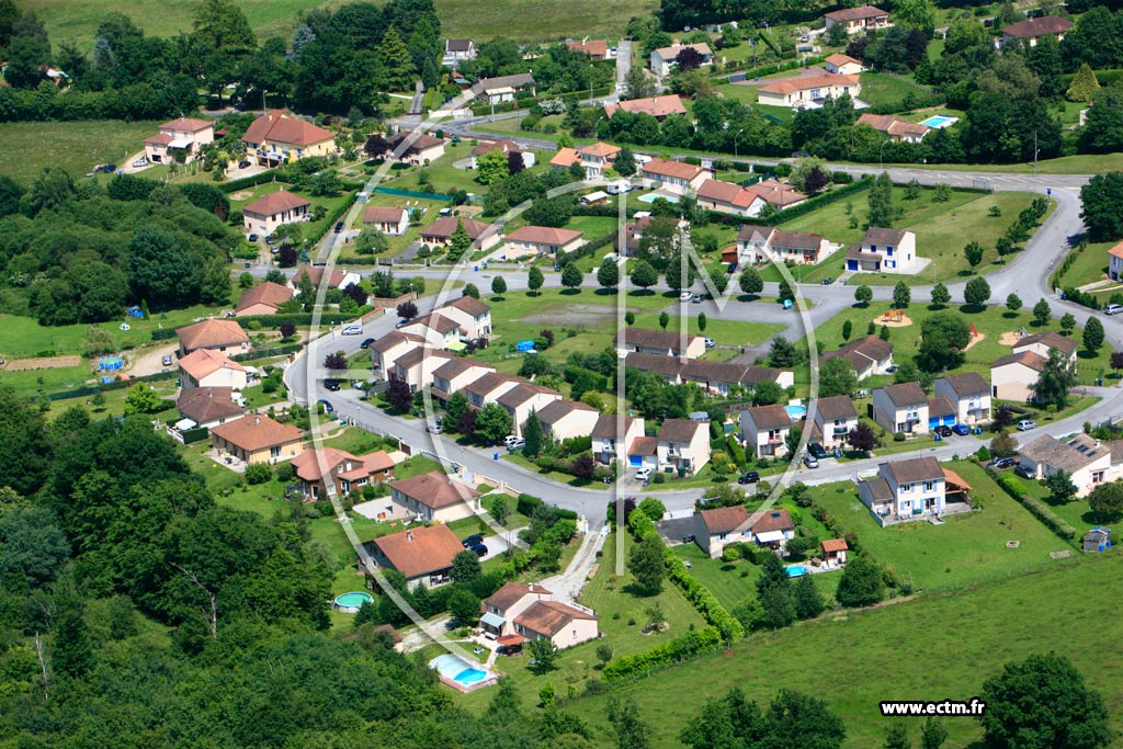 Photo arienne de Condat-sur-Vienne (Les Jonchres)