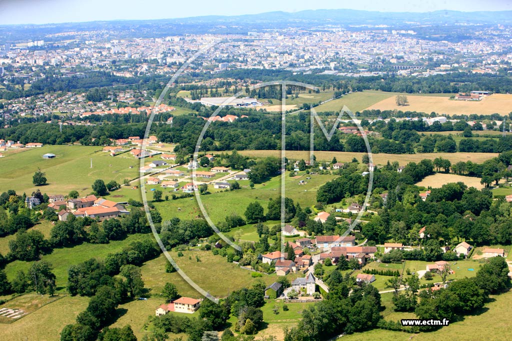 Photo arienne de Condat-sur-Vienne (Peyreleine)