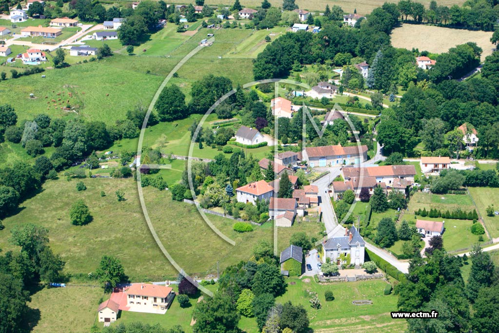 Photo arienne de Condat-sur-Vienne (Peyreleine)