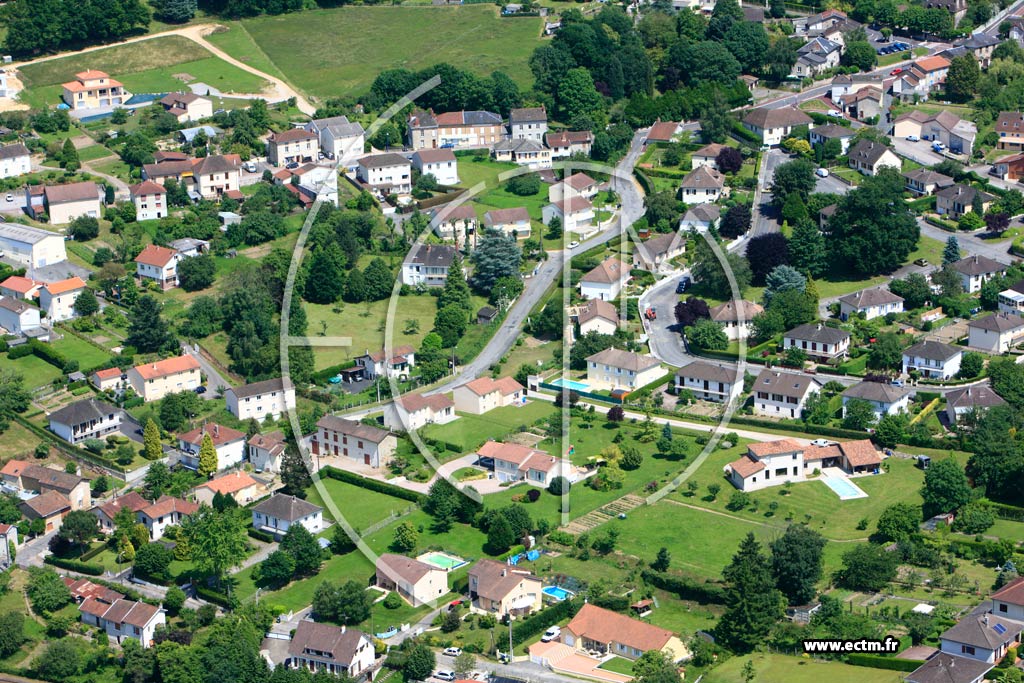 Photo arienne de Condat-sur-Vienne (Poulouzat)