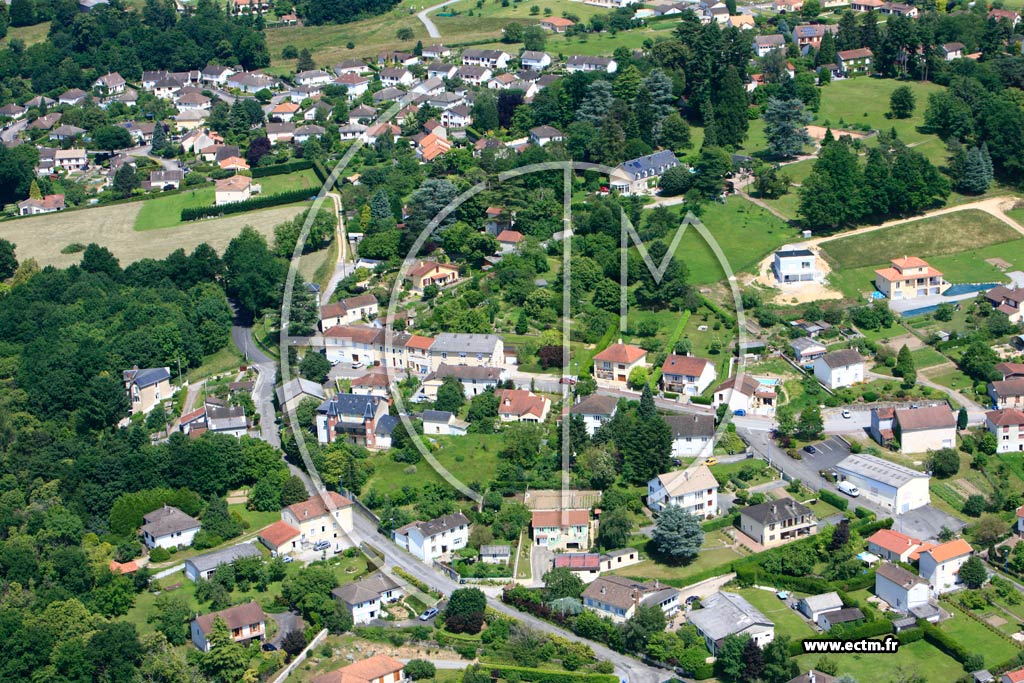 Photo arienne de Condat-sur-Vienne (Poulouzat)