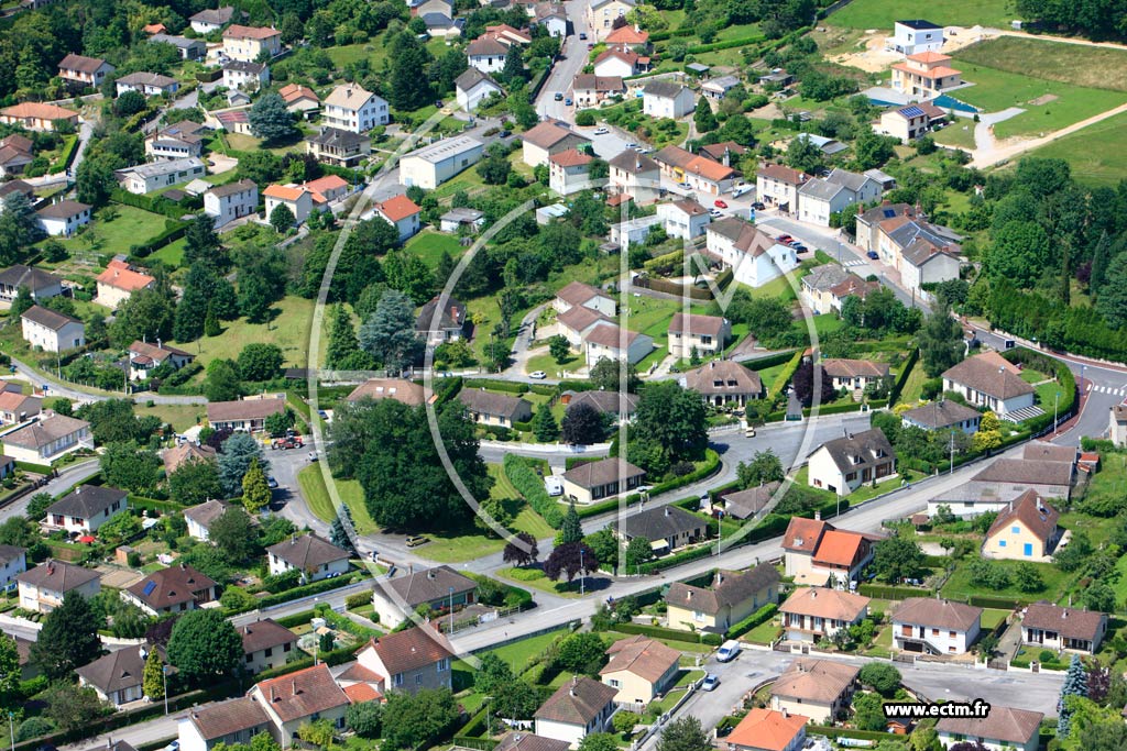 Photo arienne de Condat-sur-Vienne (Poulouzat)