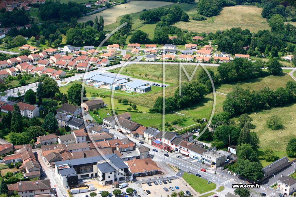 Photo arienne de Couzeix