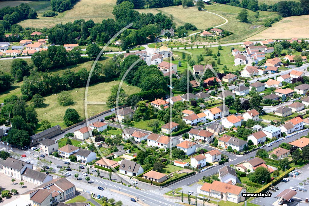 Photo arienne de Couzeix (Cit des Roches)