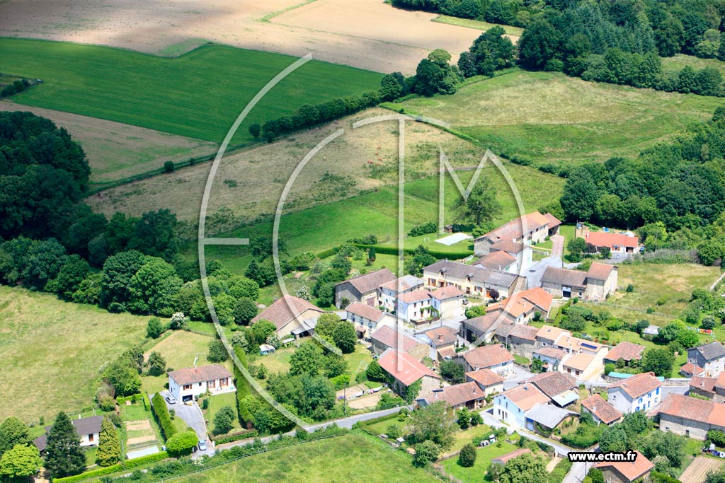 Photo arienne de Couzeix (L'Hermiterie)