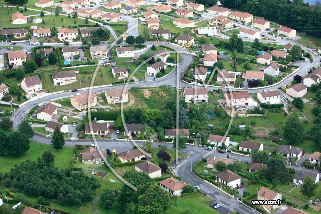 Photo arienne de Le Palais-sur-Vienne (Beau Site)