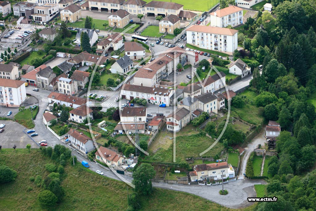 Photo arienne de Le Palais-sur-Vienne (Beauvais)