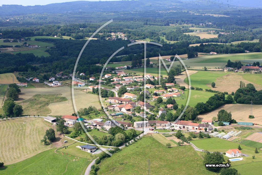 Photo arienne de Le Palais-sur-Vienne (Le Bournazeau)