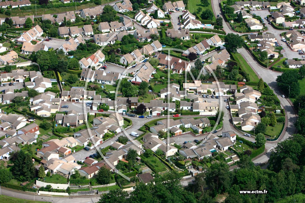 Photo arienne de Limoges (Beaubreuil)