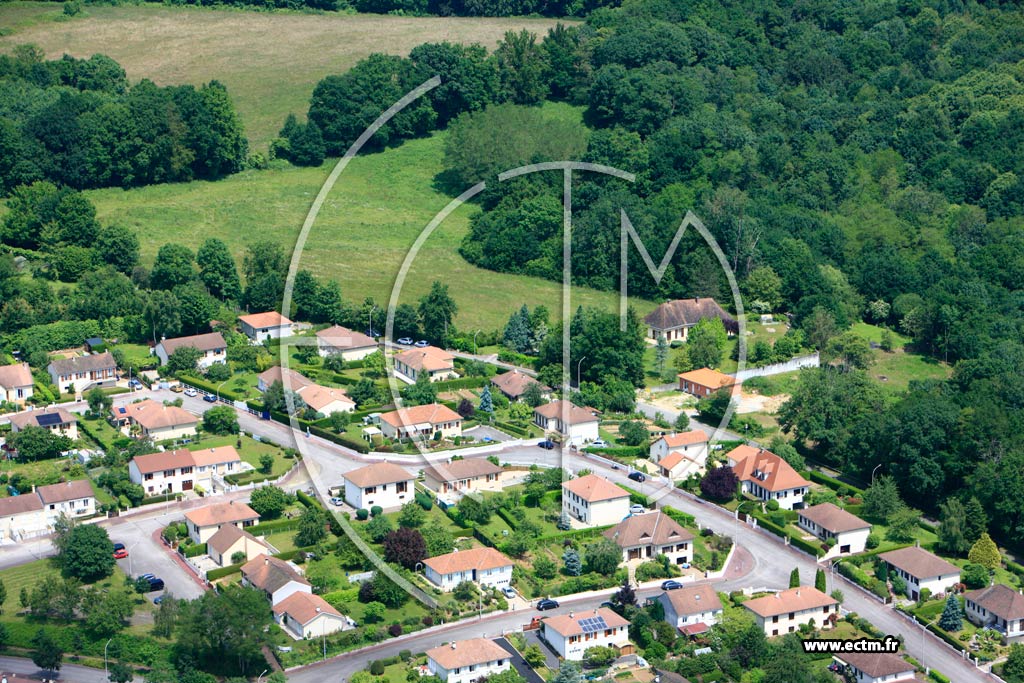 Photo arienne de Limoges (Chambeau)