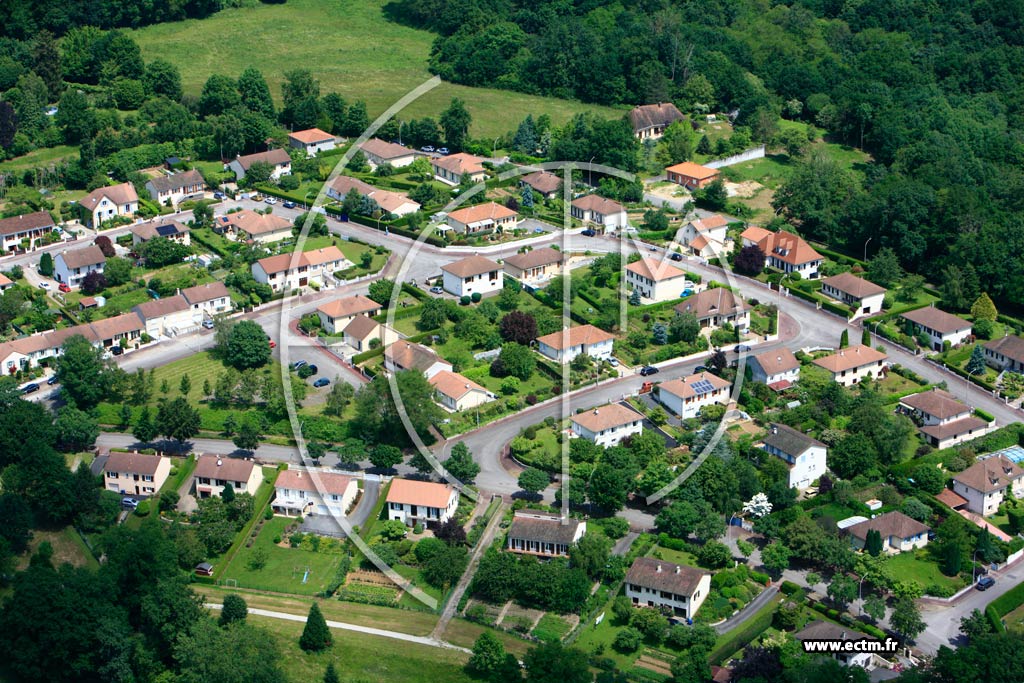 Photo arienne de Limoges (Chambeau)
