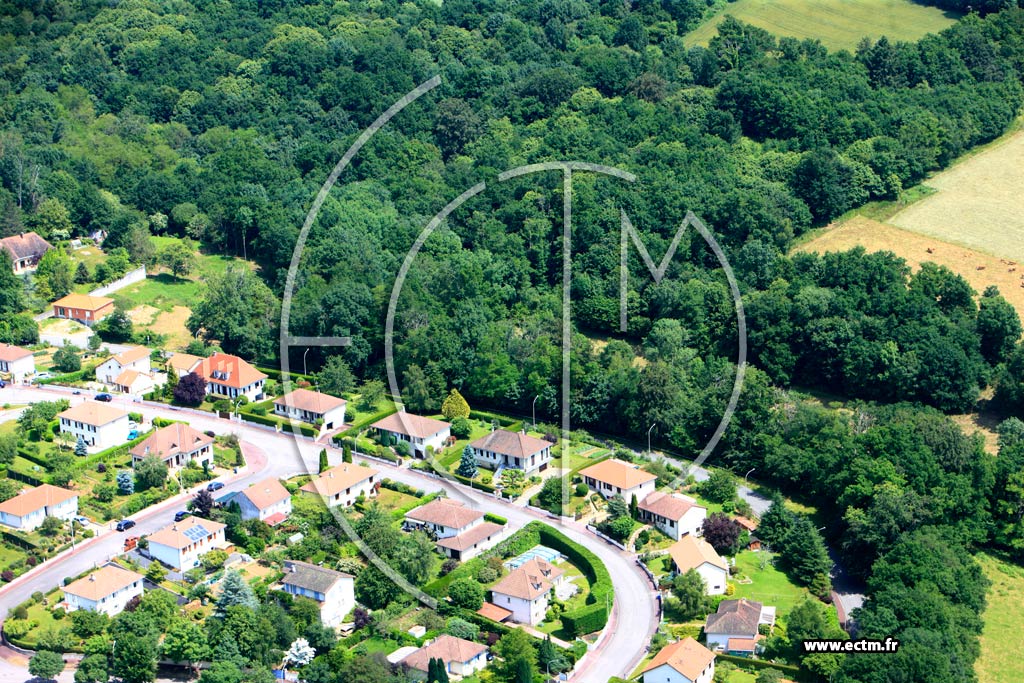 Photo arienne de Limoges (Chambeau)