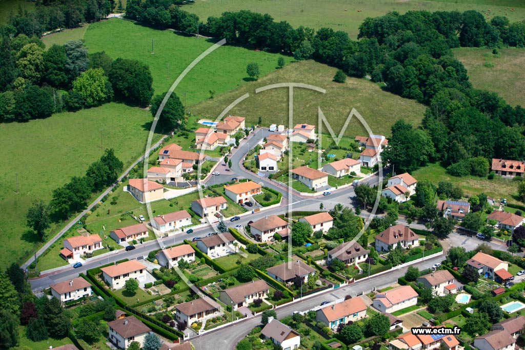 Photo arienne de Limoges (Chambeau)
