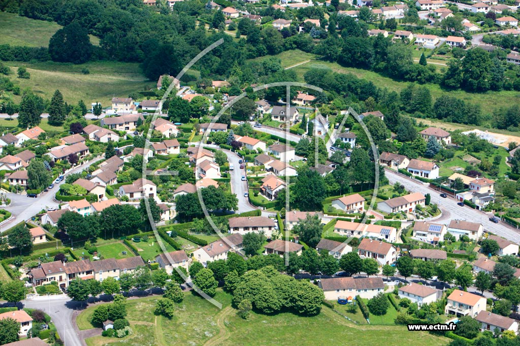 Photo arienne de Limoges (Chambeau)