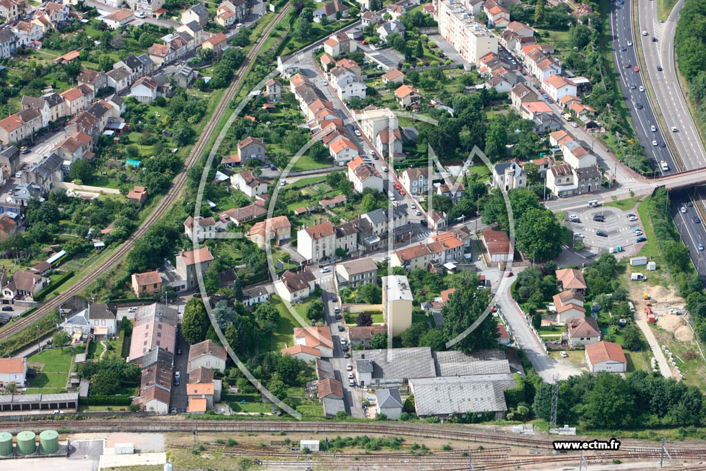 Photo arienne de Limoges (Le Grand Treuil)