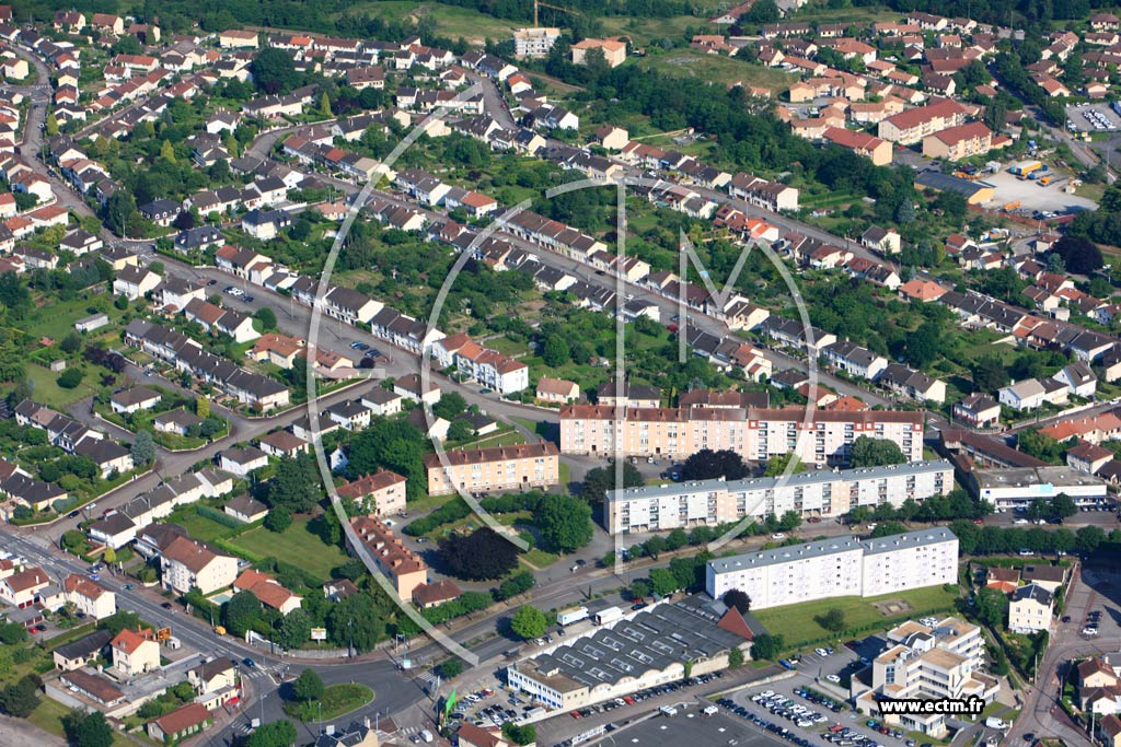Photo arienne de Limoges (Le Mas Bouyol)