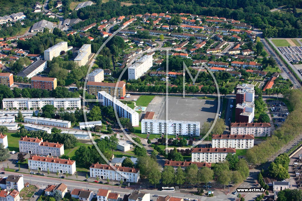 Photo arienne de Limoges (Le Vigenal)