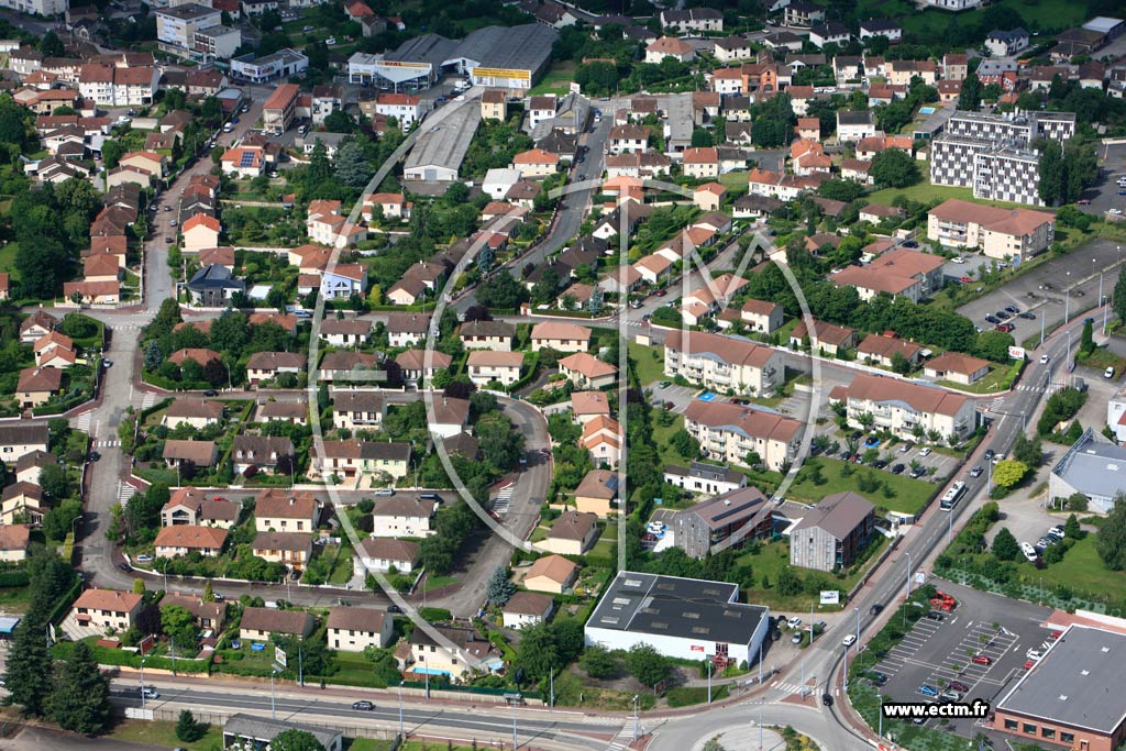 Photo arienne de Limoges (Les Portes Ferres)