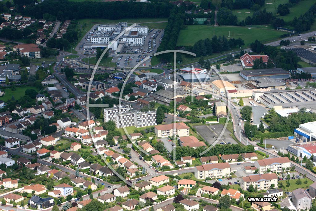 Photo arienne de Limoges (Les Portes Ferres)