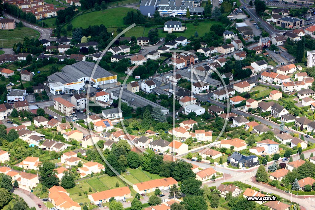 Photo arienne de Limoges (Les Portes Ferres)
