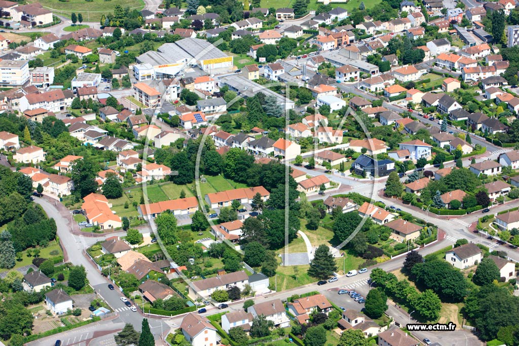 Photo arienne de Limoges (Les Portes Ferres)