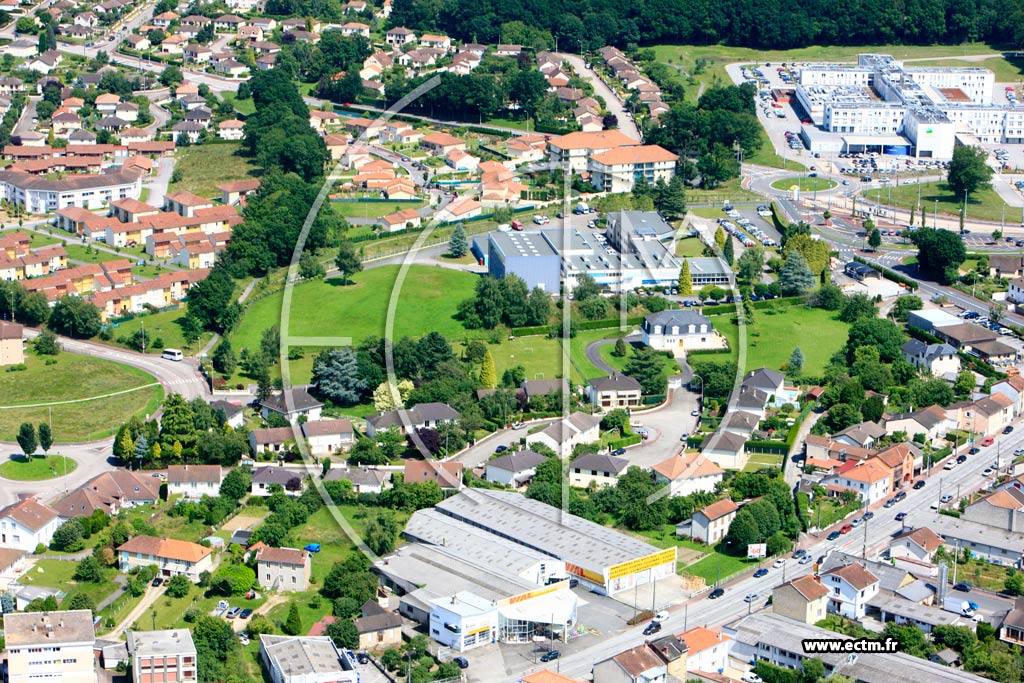 Photo arienne de Limoges (Les Portes Ferres)