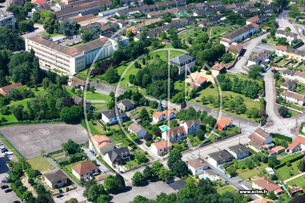 Photo arienne de Limoges (Les Portes Ferres)