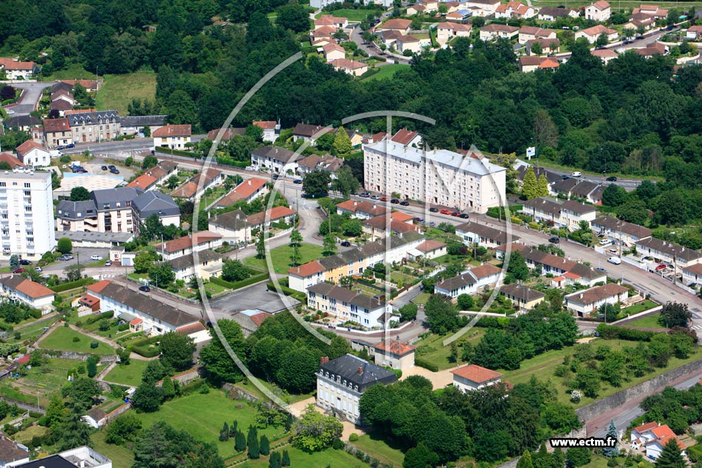 Photo arienne de Limoges (Les Portes Ferres)