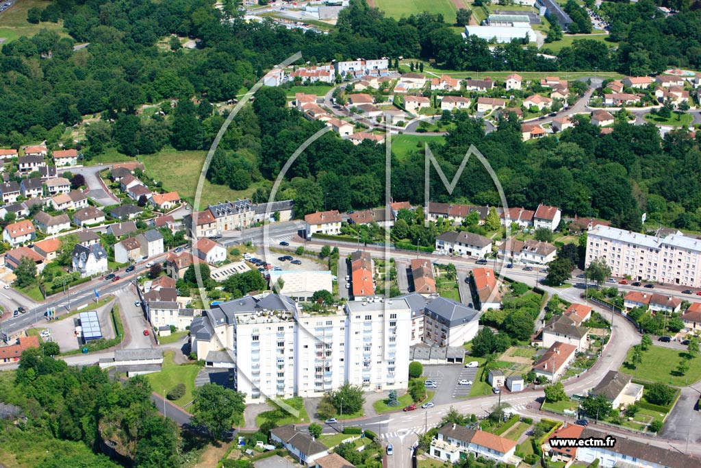 Photo arienne de Limoges (Les Portes Ferres)