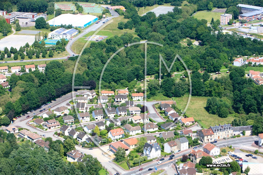 Photo arienne de Limoges (Les Portes Ferres)