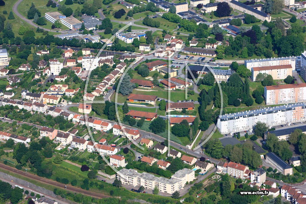 Photo arienne de Limoges (Revolution)