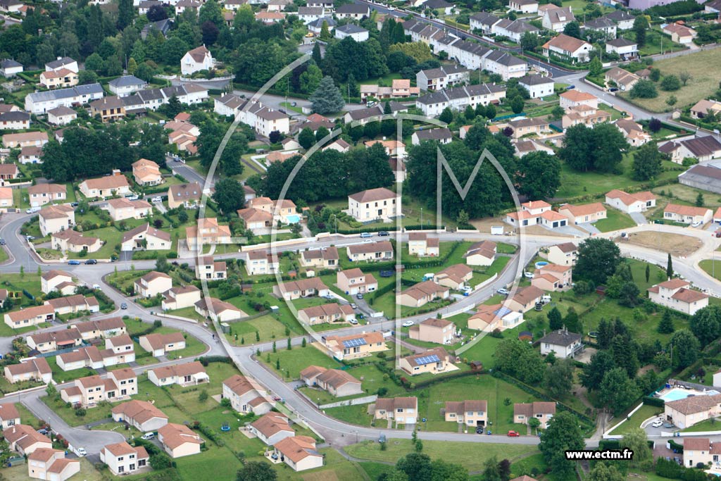 Photo arienne de Panazol