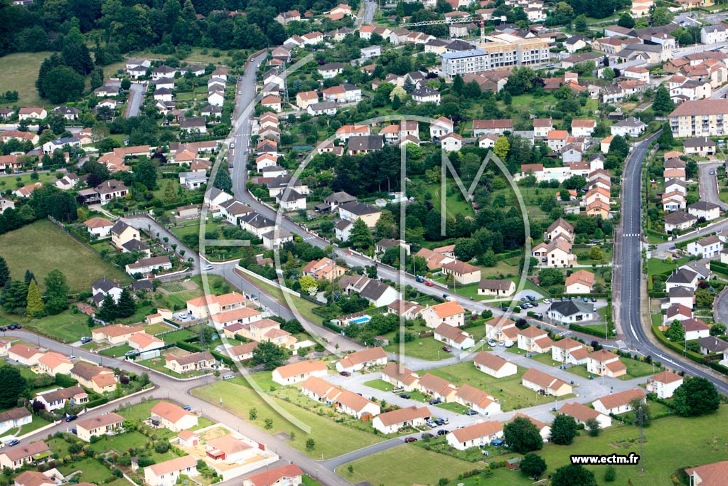 Photo arienne de Panazol
