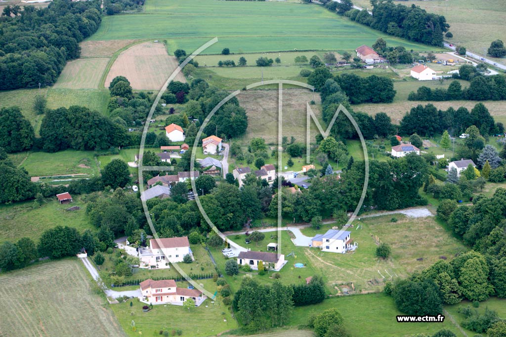 Photo arienne de Panazol (La Croix de la Lieue)